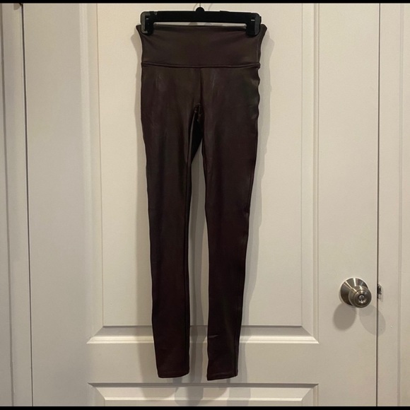 Spanx Faux Leather Leggings - Picture 5 of 5